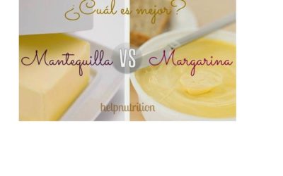 La Margarina es casi un plastico? Margarina o Mantequilla,,, no se que consumir.